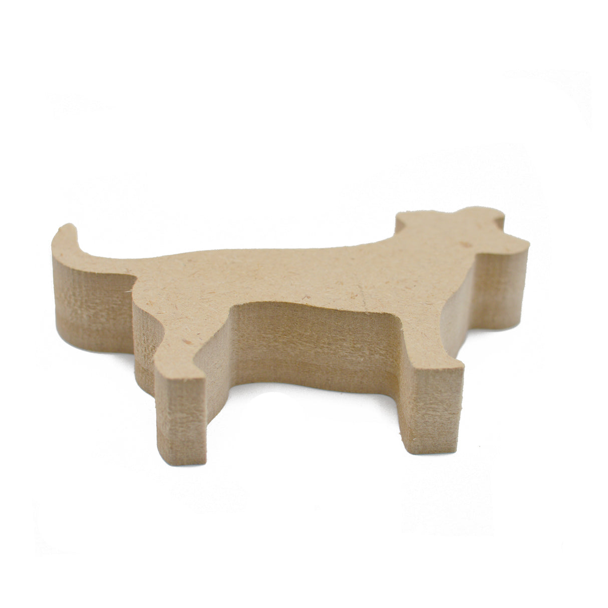 Freestanding Jack Russell Dog Shapes - Laserworksuk