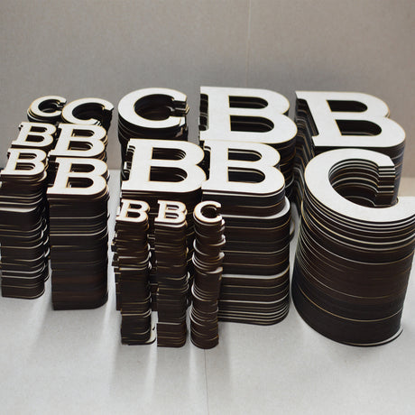 Custom Order - Laser cut wood - LaserworksUK