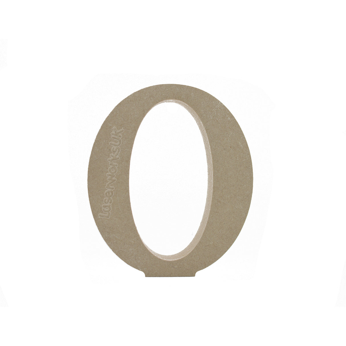 Free Standing Victorian Wooden Letters & Numbers 8cm - 40cm - LaserworksUK