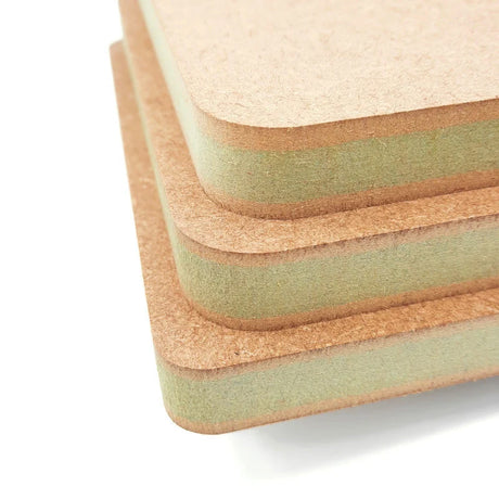 Wooden MDF Circle Round Top Edge 10cm - 40cm Disk Blanks - Laserworksuk