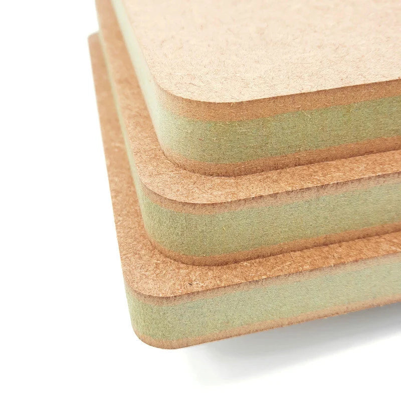 18mm Thick MDF Round Hoops - Circle Blanks Wooden Shapes - Laserworksuk