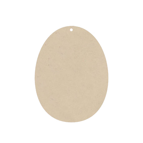 Blank Easter Eggs Craft Shapes - MDF Wooden Blank Tags Decoration - LaserworksUK