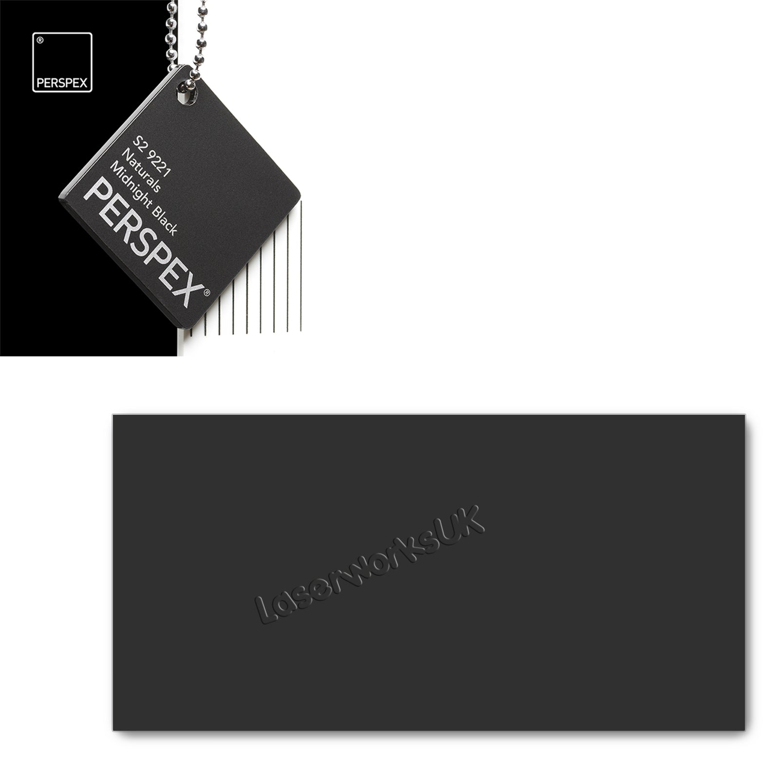 Acrylic Rectangle blanks (12cm x 7cm Pack of 5) - Laserworksuk