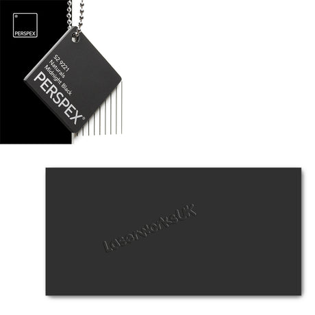 Acrylic Rectangle blanks (12cm x 7cm Pack of 5) - Laserworksuk