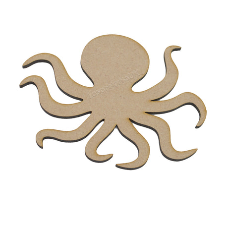 Octopus Craft Shapes - LaserworksUK