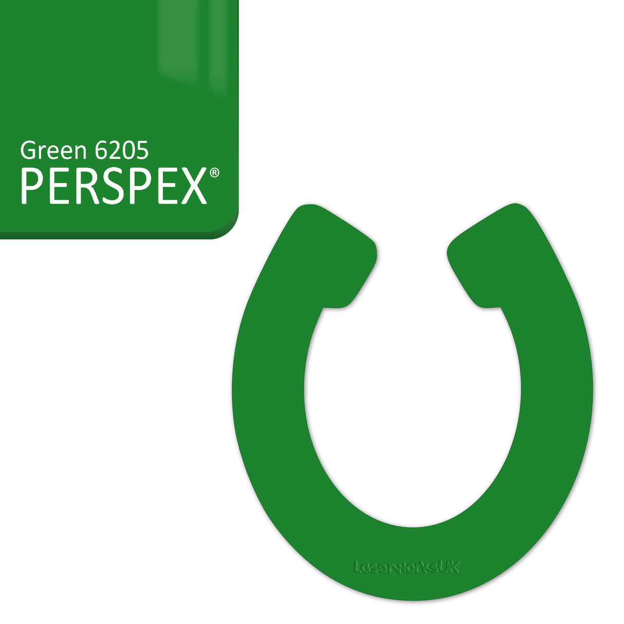 Acrylic Horseshoes Wedding Table Scatter (Pack of 50) - Laserworksuk