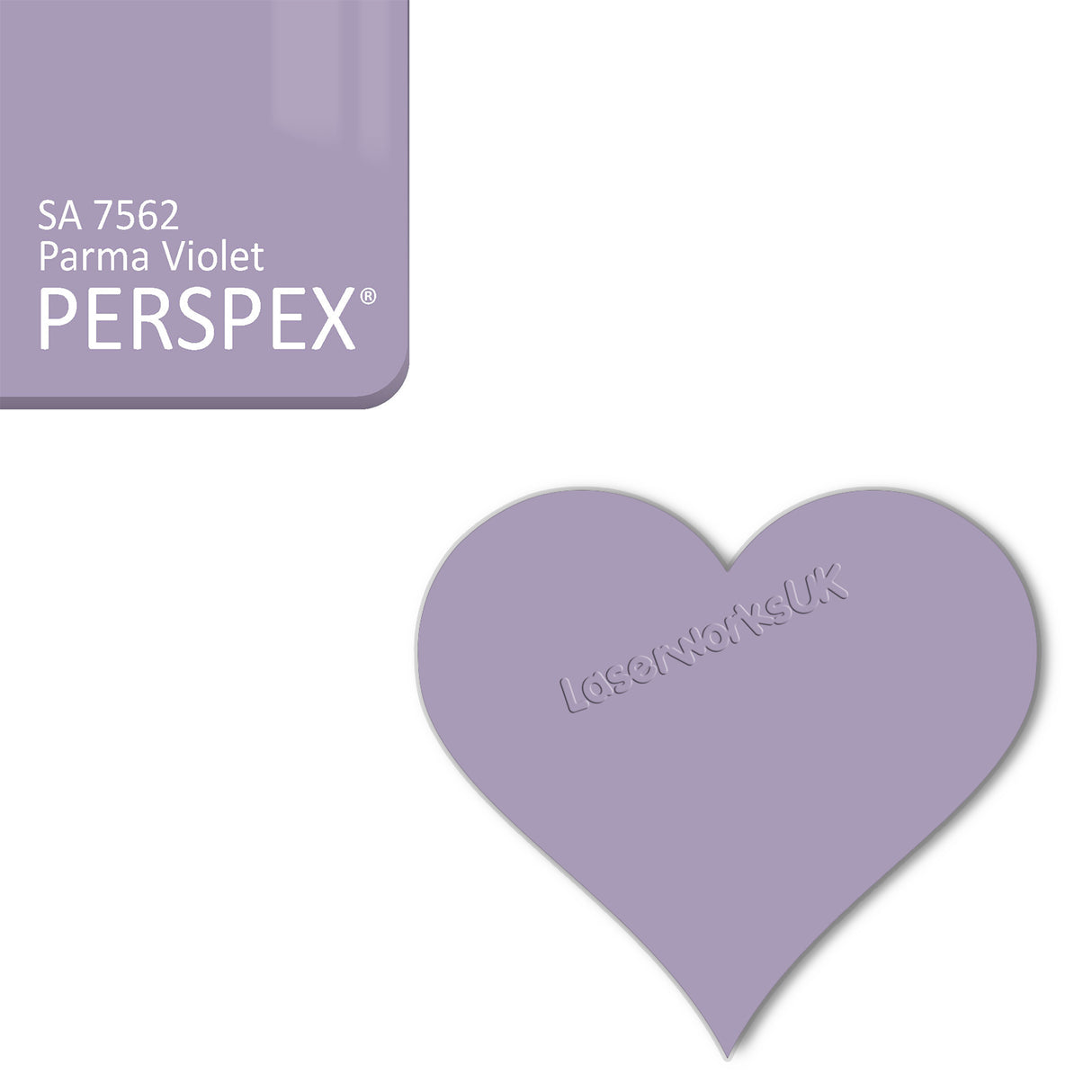 Acrylic Hearts Wedding Table Scatter (Pack of 50) - Laserworksuk