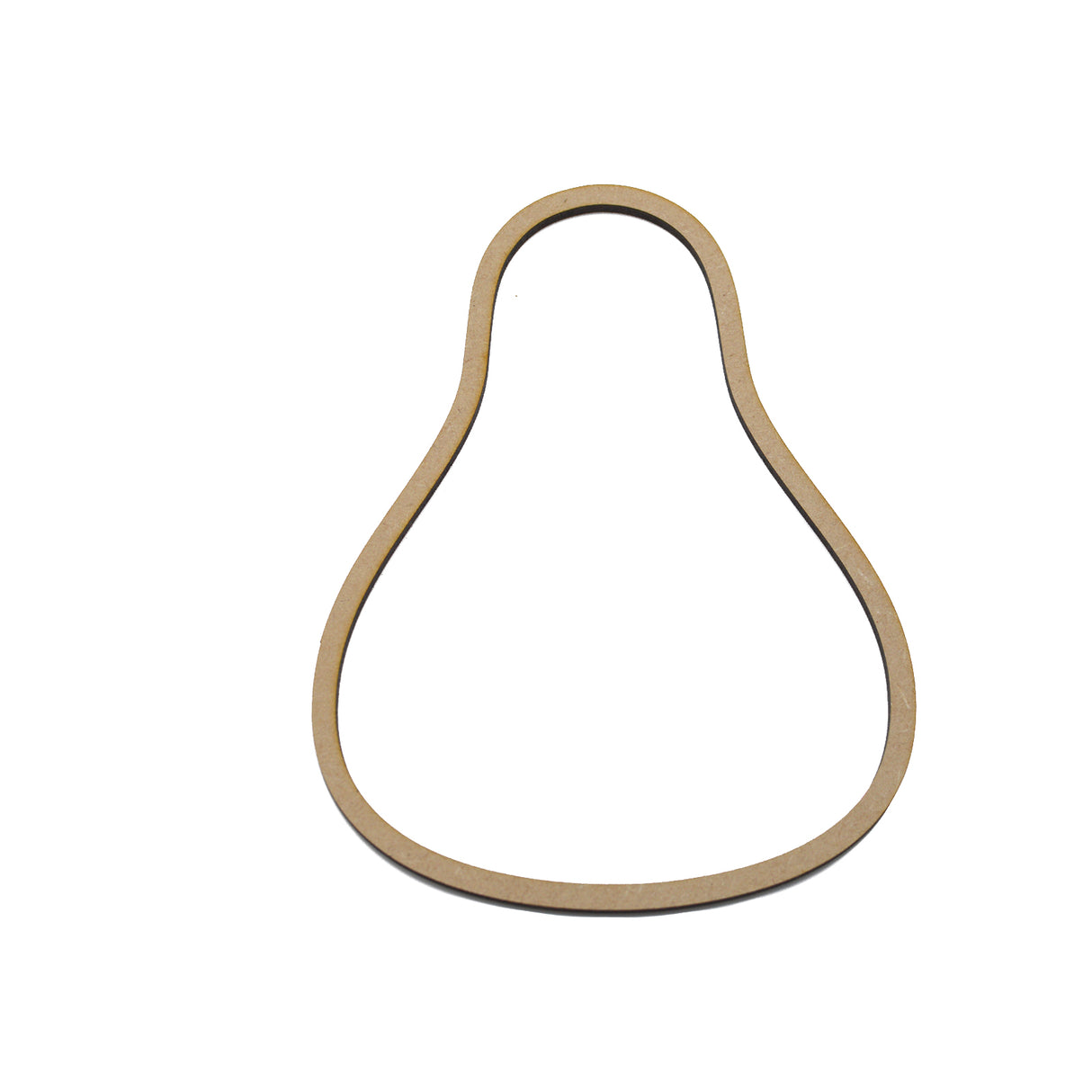 Pear Macrame Outline Shapes - Nursery Decor - LaserworksUK