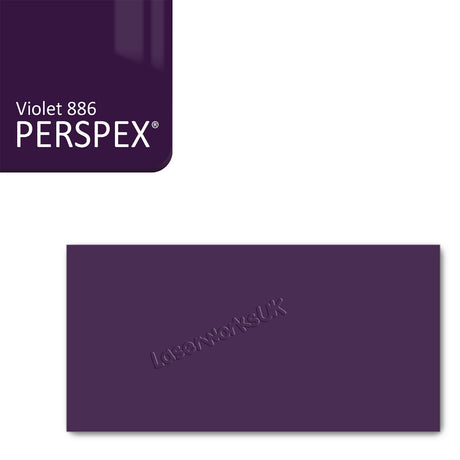 Acrylic Rectangle blanks (12cm x 7cm Pack of 5) - Laserworksuk