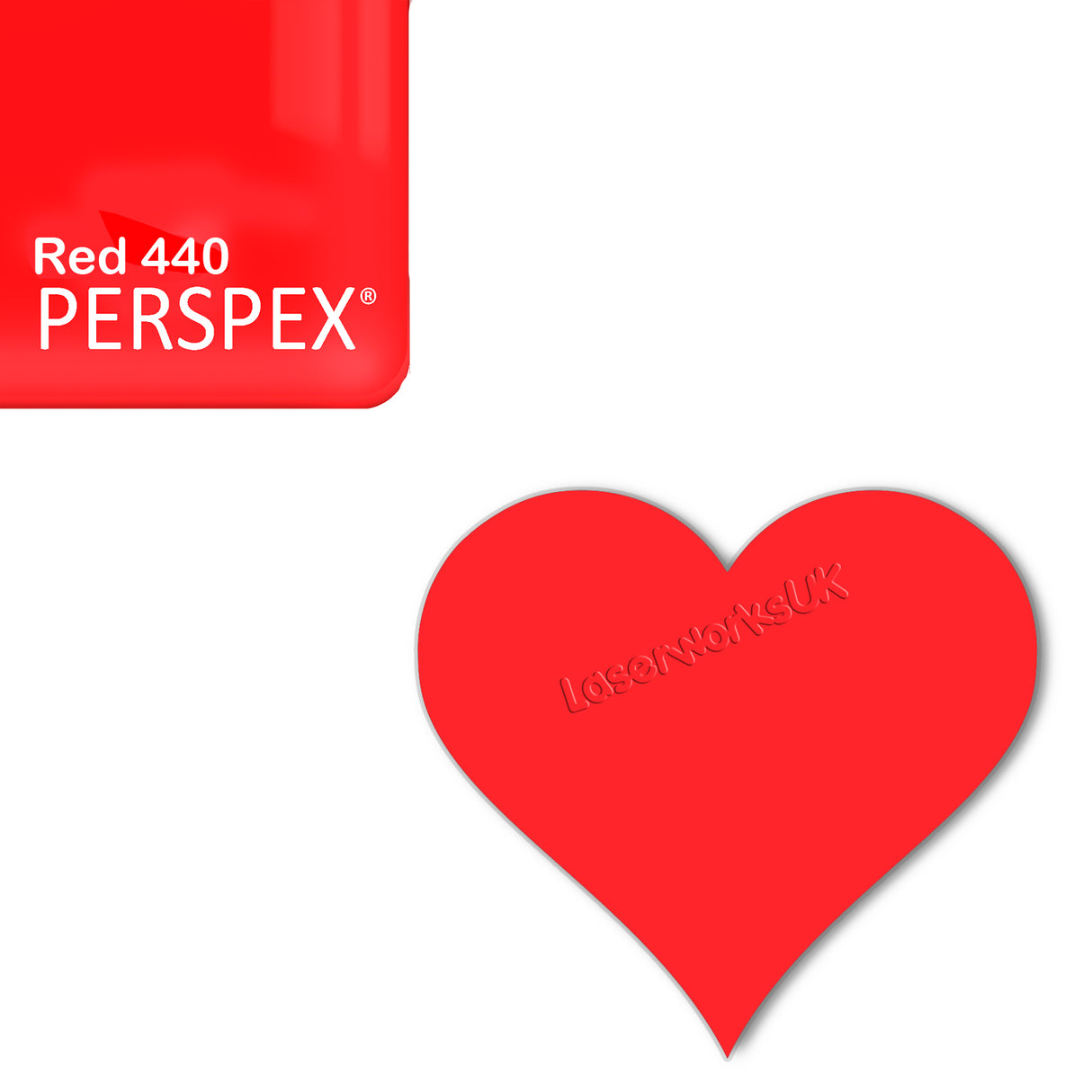 Acrylic Hearts Wedding Table Scatter (Pack of 50) - Laserworksuk