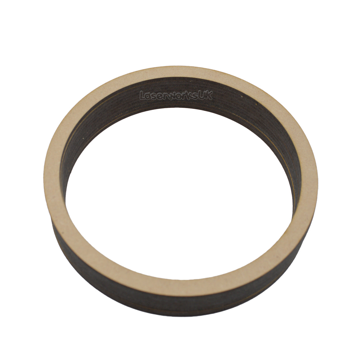Wooden MDF Rings | Mobile Dreamcatcher - LaserworksUK