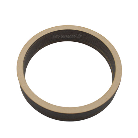Wooden MDF Rings | Mobile Dreamcatcher - LaserworksUK
