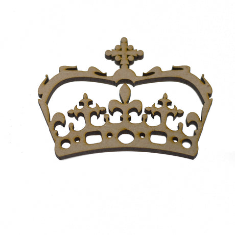 King Charles Cypher - CIIIR Letters and Crown - Laserworksuk