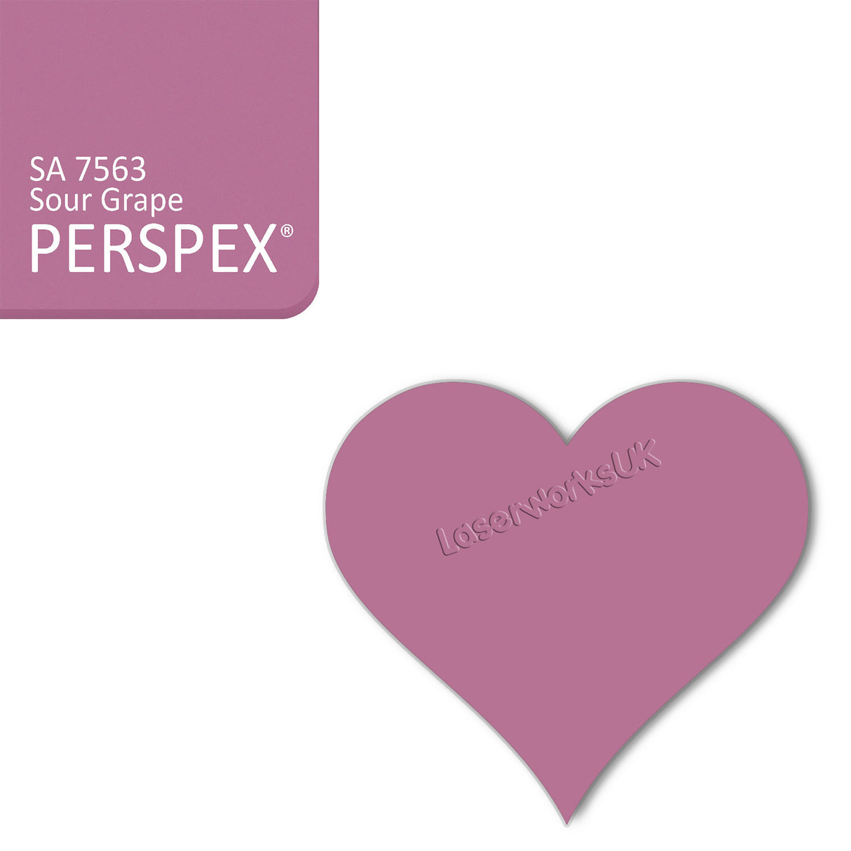 Acrylic Hearts Wedding Table Scatter (Pack of 50) - Laserworksuk