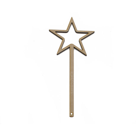 Wooden Magic Wands - Various Shapes & Sizes - Laserworksuk