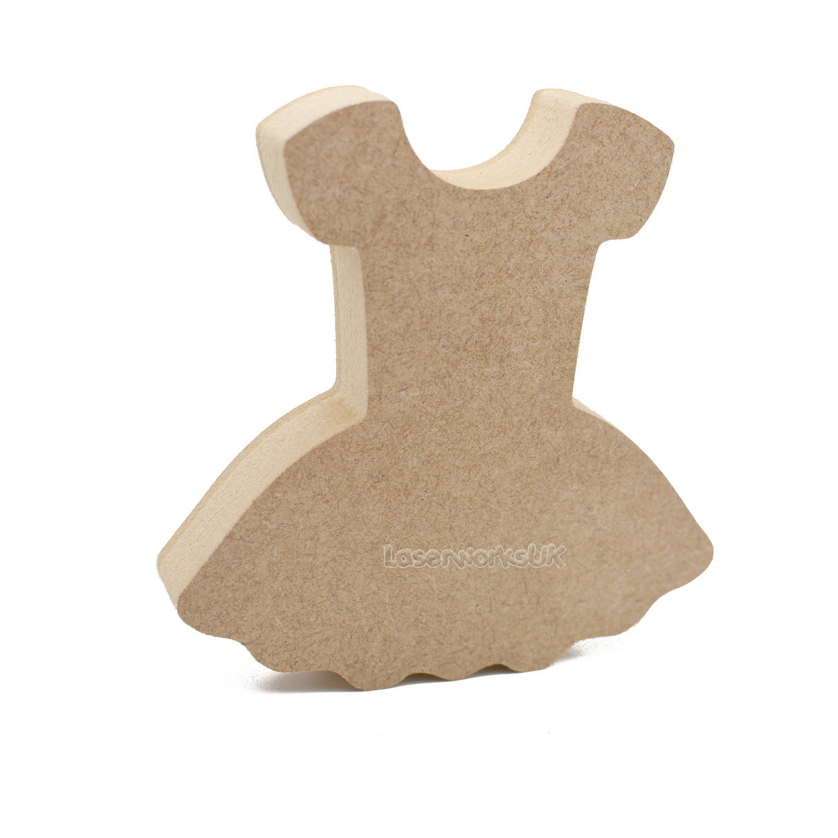 Freestanding Tutu Shape - Laserworksuk