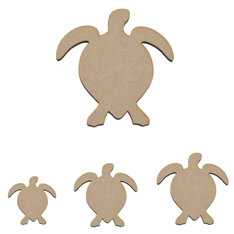 Turtle Craft Shapes - LaserworksUK