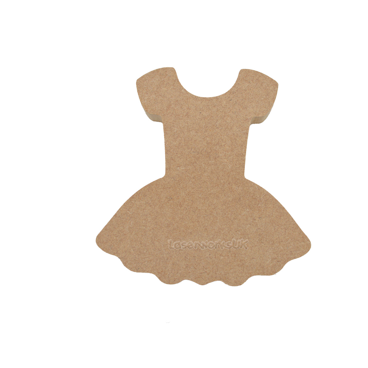 Freestanding Tutu Shape - Laserworksuk