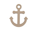 Wooden Anchor Craft Shapes - 3mm MDF - LaserworksUK
