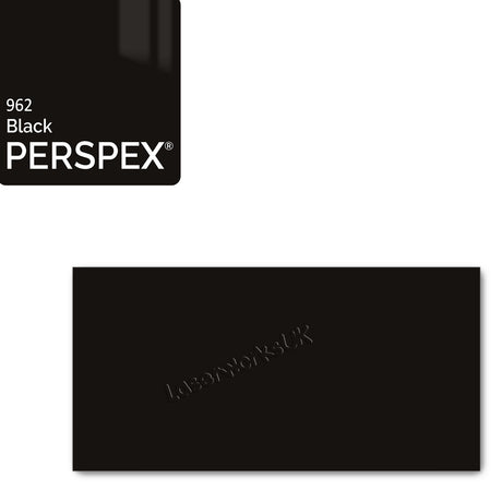 Acrylic Rectangle blanks (12cm x 7cm Pack of 5) - Laserworksuk