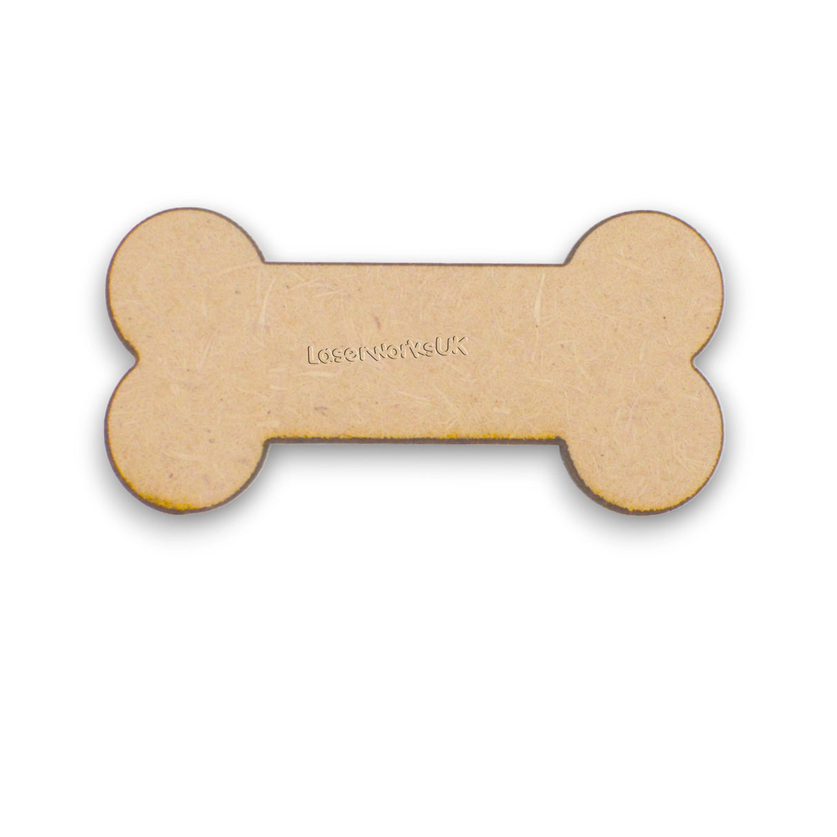 Wooden MDF Dog Bone Shapes | Pet Craft Bones - LaserworksUK