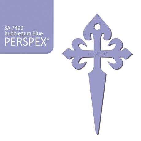 Camino de Santiago - St James Cross Keyring - Laserworksuk