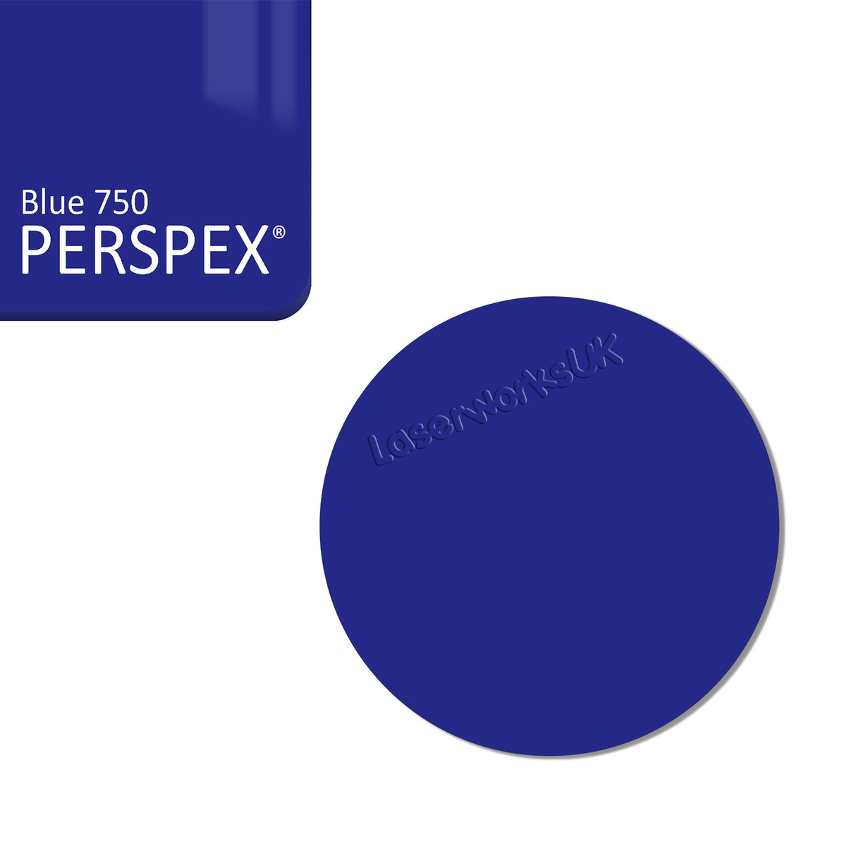 Acrylic Circles - Blanks Disc - 9cm Pack of 5 - Laserworksuk