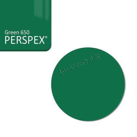 Acrylic Circles - Blanks Disc - (7cm Pack of 6) - Laserworksuk