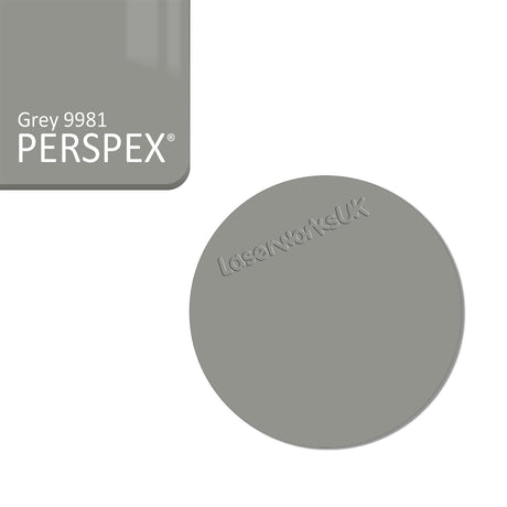 Acrylic Circles - Blanks Disc - (7cm Pack of 6) - Laserworksuk