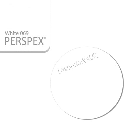Acrylic Circles - Blanks Disc - (7cm Pack of 6) - Laserworksuk