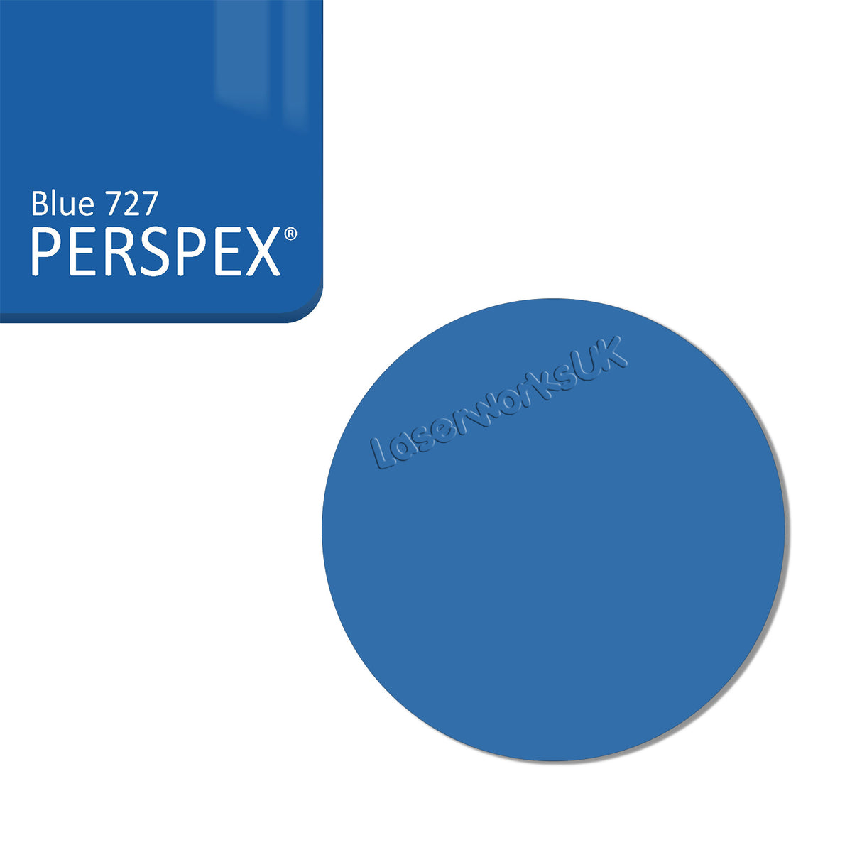 Acrylic Circles - Blanks Disc - 9cm Pack of 5 - Laserworksuk