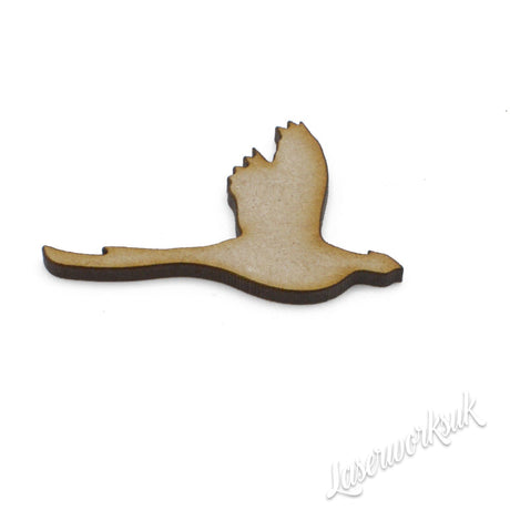 Pheasant MDF Craft Shapes | Wooden Game Bird Embellishment - contact-3967