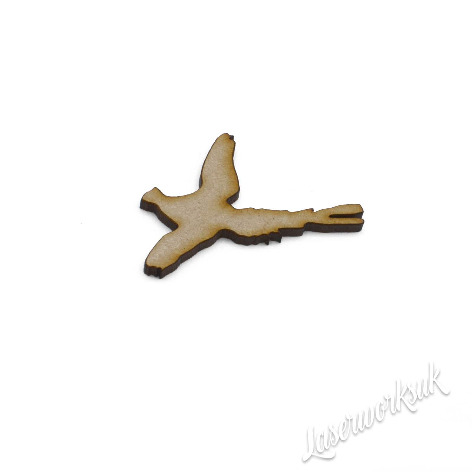 Pheasant MDF Craft Shapes | Wooden Game Bird Embellishment - contact-3967
