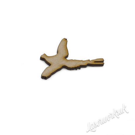 Pheasant MDF Craft Shapes | Wooden Game Bird Embellishment - contact-3967