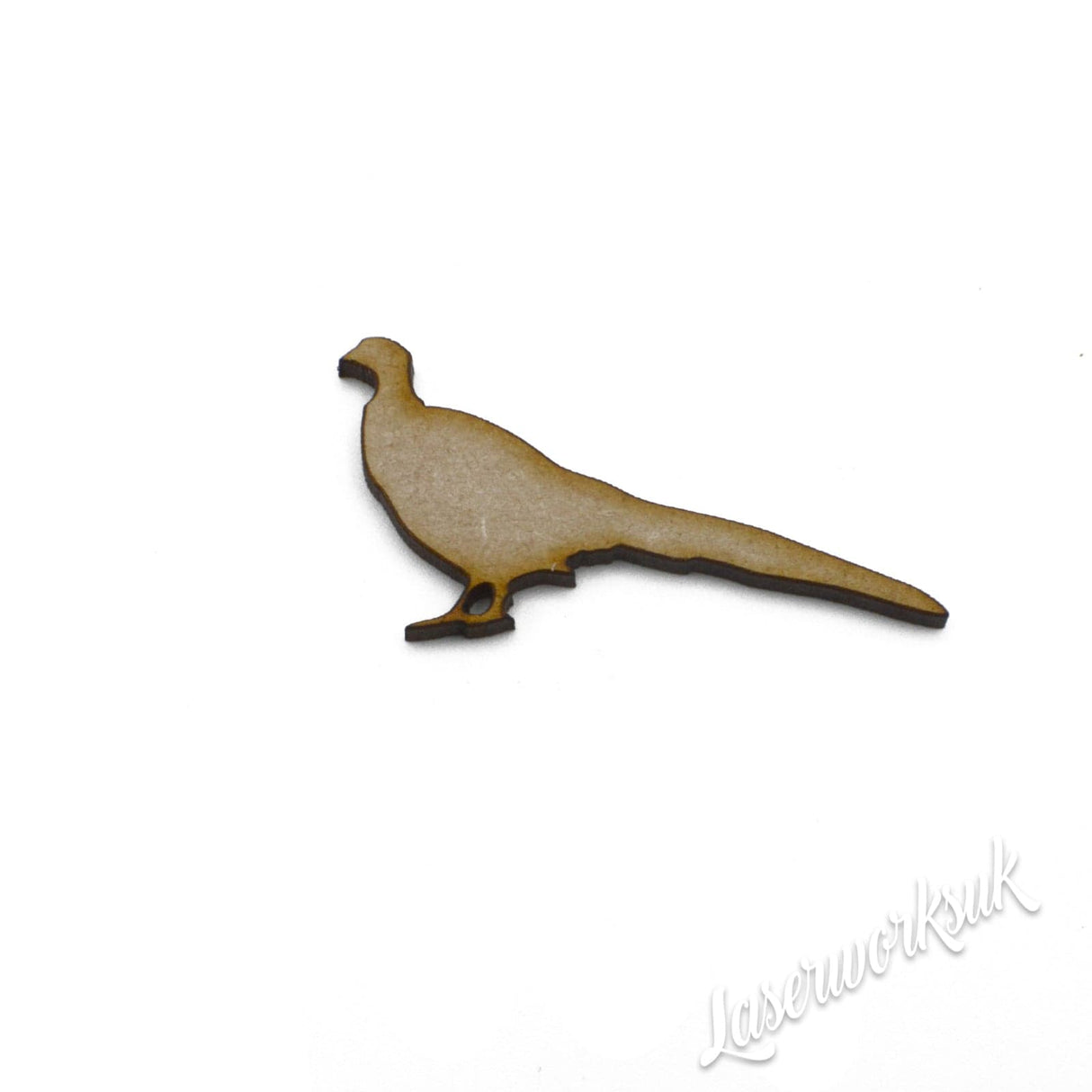Pheasant MDF Craft Shapes | Wooden Game Bird Embellishment - contact-3967