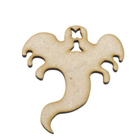 5x Halloween Spooky Ghosts, Laser Cut MDF Shapes - LaserworksUK