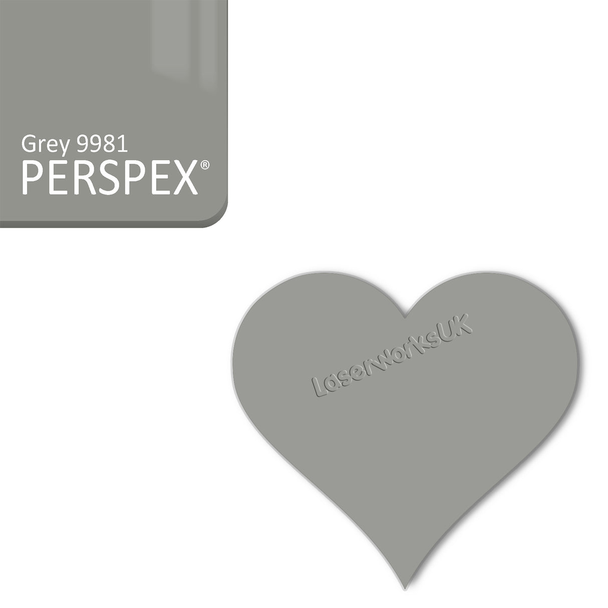 Acrylic Hearts Wedding Table Scatter (Pack of 50) - Laserworksuk