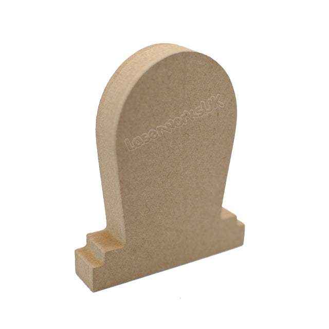 Freestanding Gravestone Halloween Craft Shapes - Laserworksuk