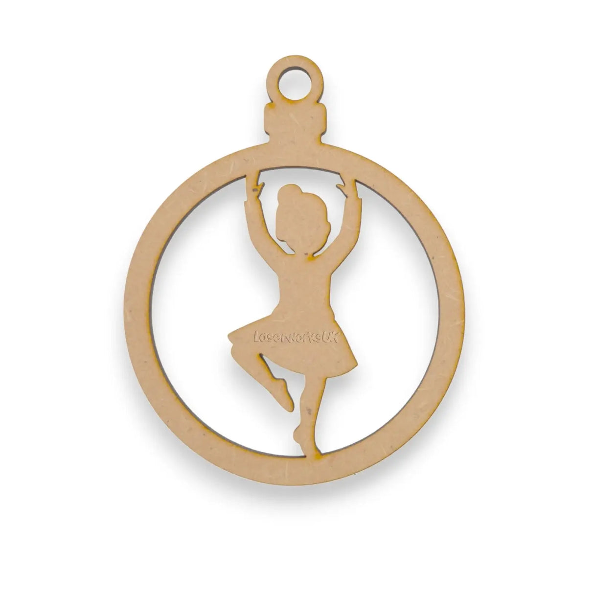 Highland Dancer - Dance Keepsake - LaserworksUK