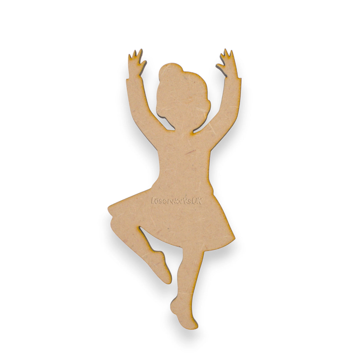 Highland Dancer Blanks- MDF Craft Shapes - LaserworksUK