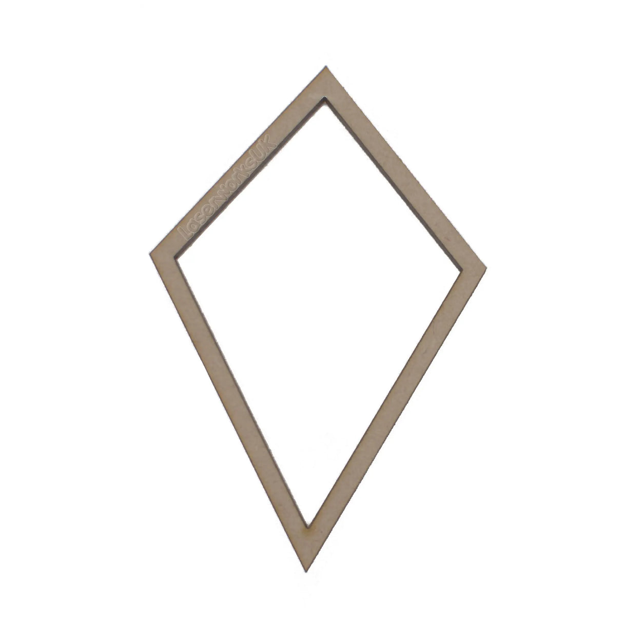 Triangle Kite - Outline shape - LaserworksUK