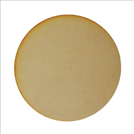 10x Wooden MDF Plain Round or Square Coasters - LaserworksUK