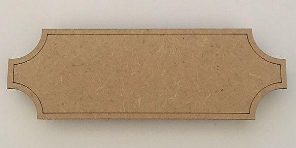 3 x Our Family Plaques - LaserworksUK