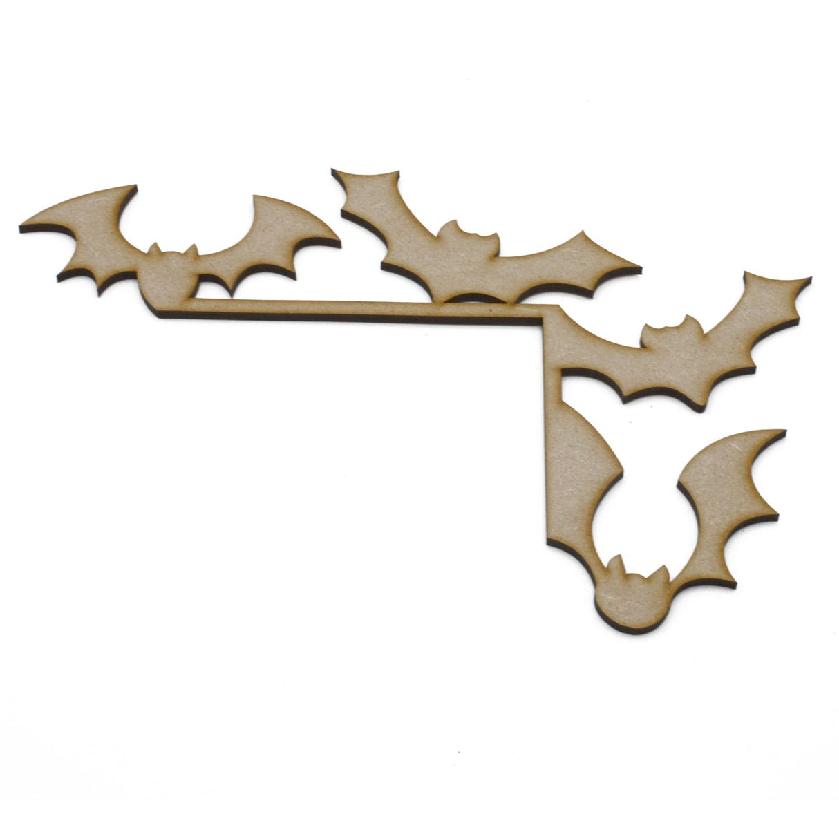 6x Halloween Door & Picture Frame Decorations - LaserworksUK