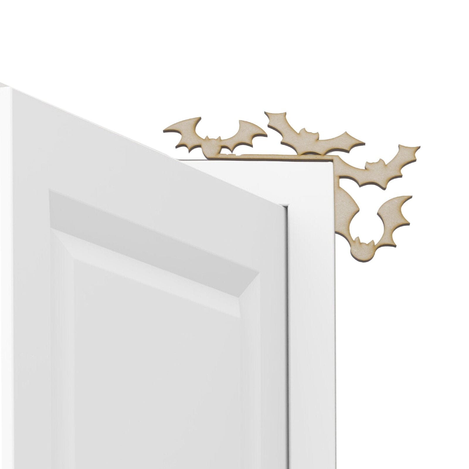 6x Halloween Door & Picture Frame Decorations - LaserworksUK