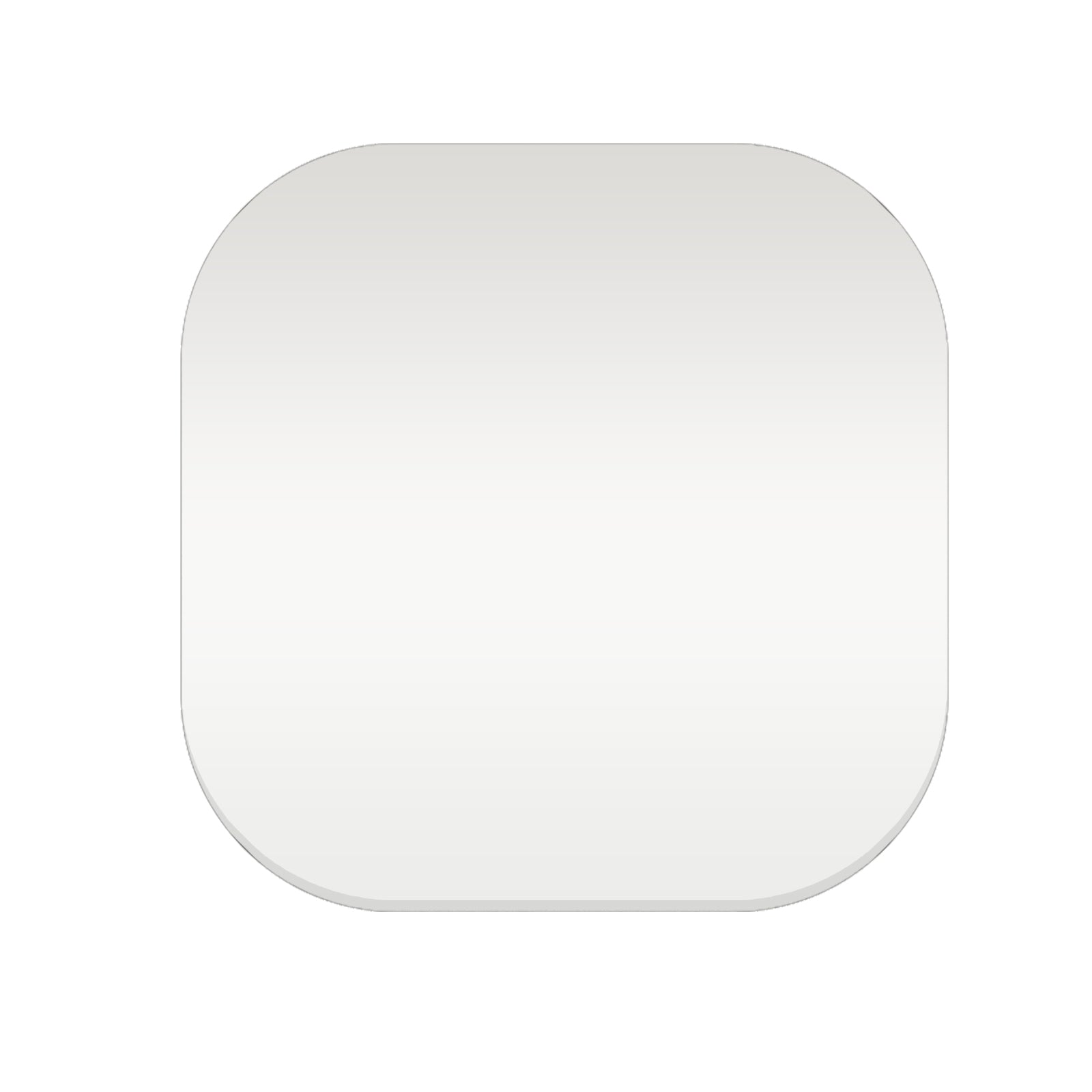 Acrylic Coasters - Square Blanks - (9.5cm Pack of 5) - Laserworksuk