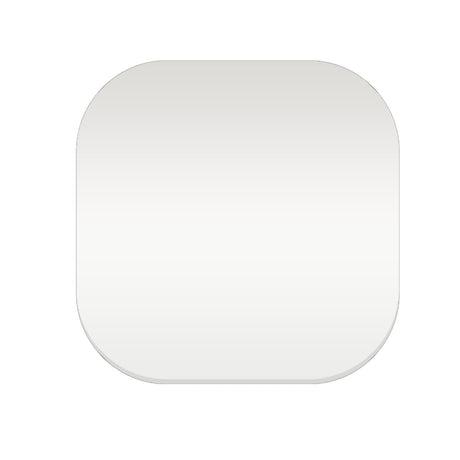 Acrylic Coasters - Square Blanks - (9.5cm Pack of 5) - Laserworksuk