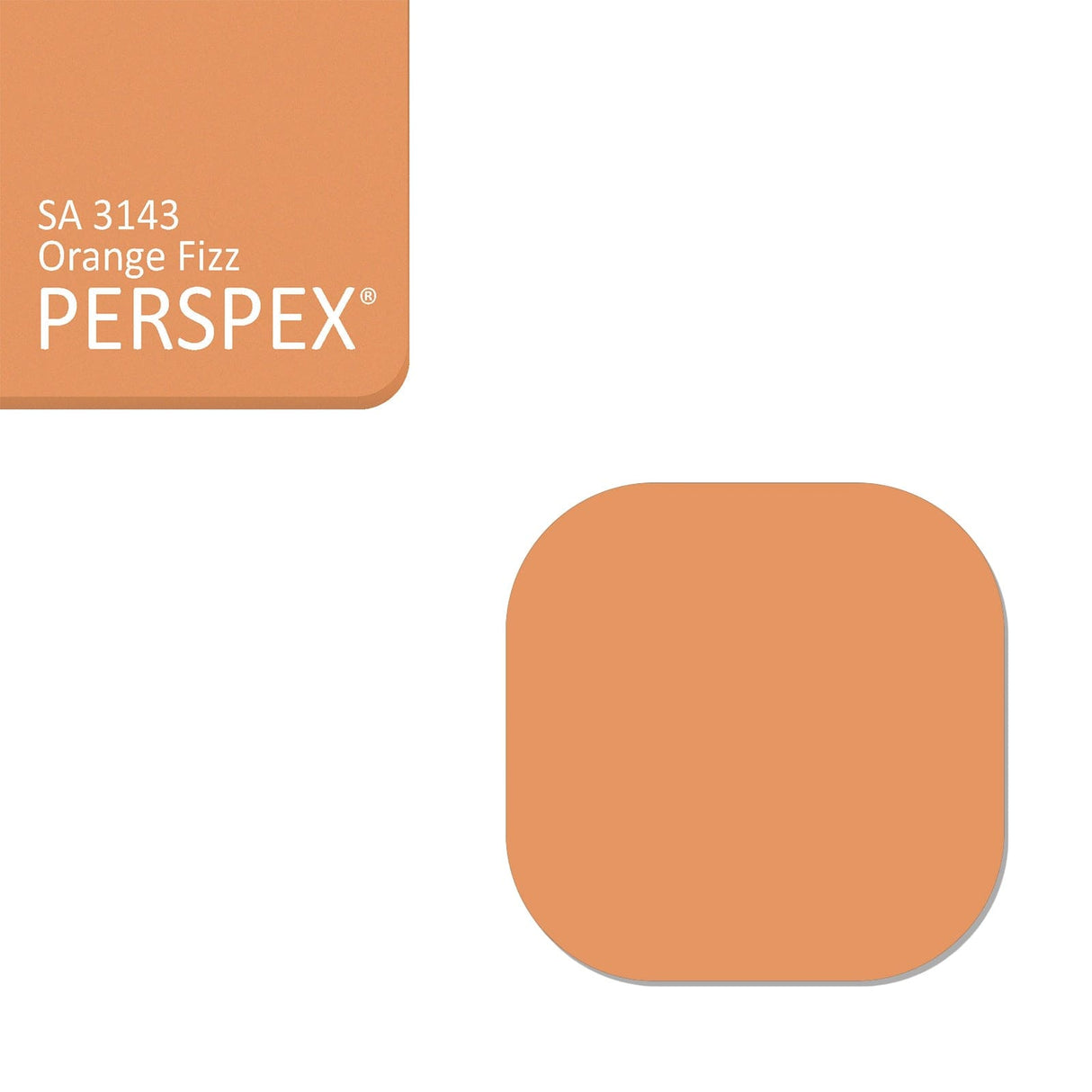 Acrylic Coasters - Square Blanks - (9.5cm Pack of 5) - Laserworksuk