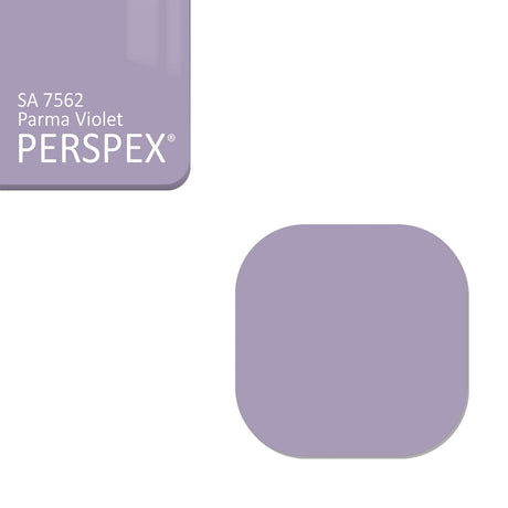Acrylic Coasters - Square Blanks - (9.5cm Pack of 5) - Laserworksuk