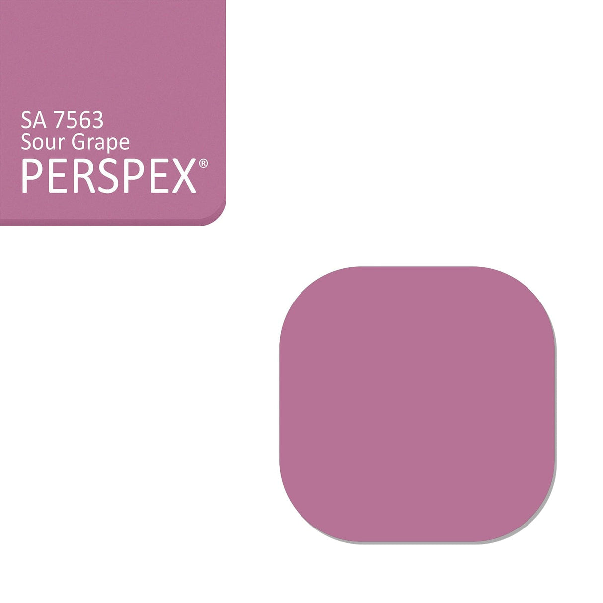 Acrylic Coasters - Square Blanks - (9.5cm Pack of 5) - Laserworksuk